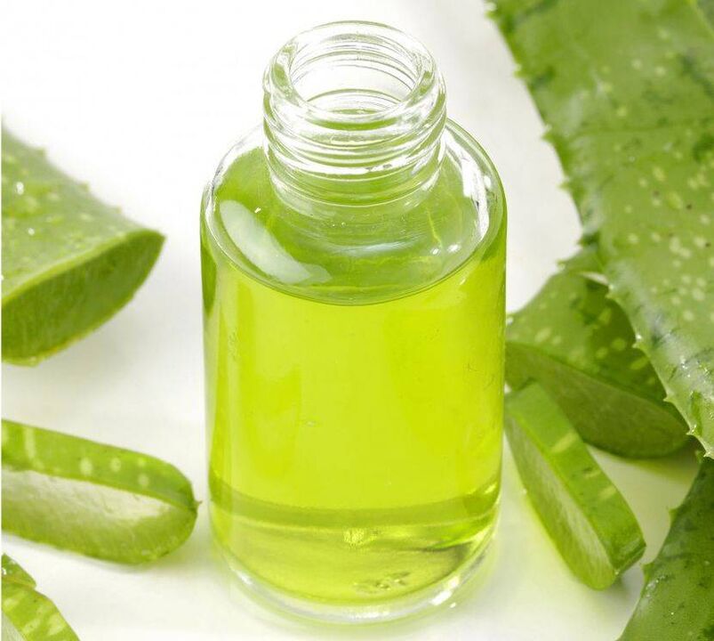 Oje aloe