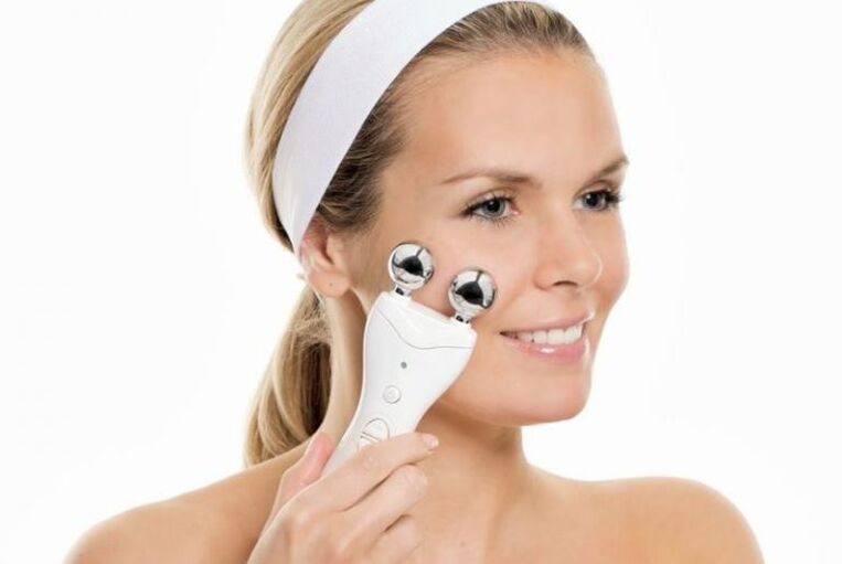 Oju-oju ninu massager oju